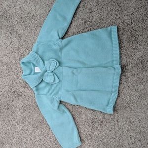 Baby girl sweater